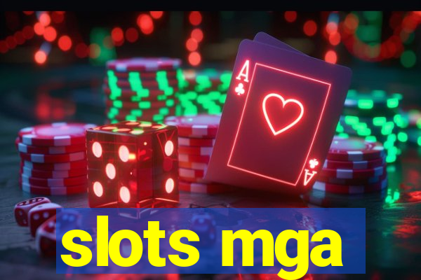 slots mga