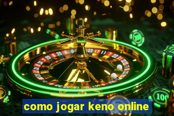 como jogar keno online