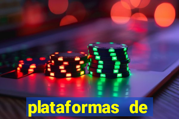 plataformas de jogos cassino