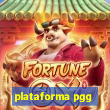 plataforma pgg