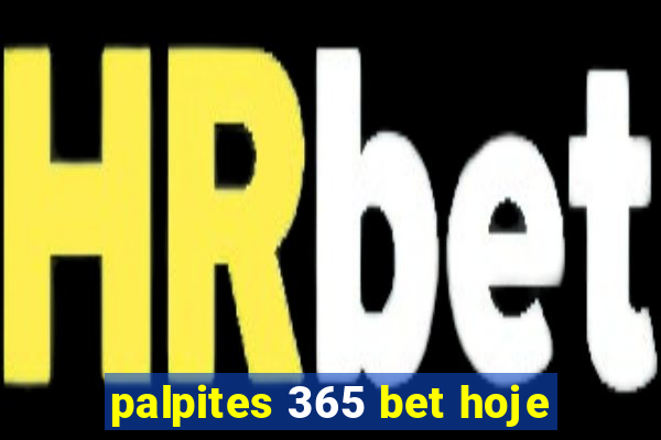 palpites 365 bet hoje