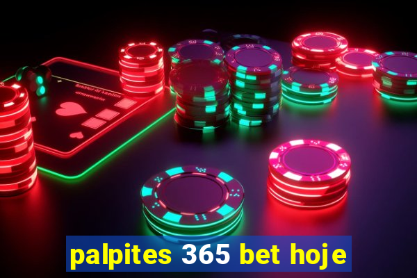 palpites 365 bet hoje