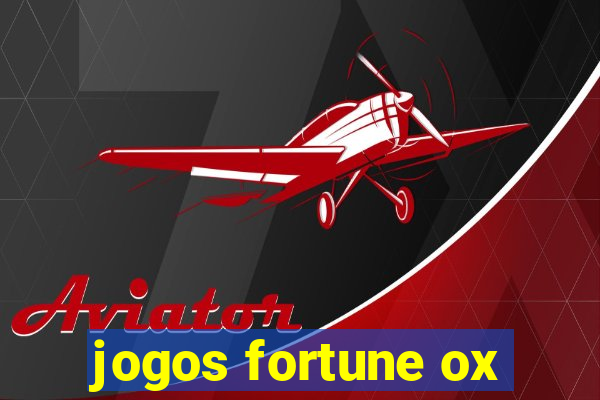 jogos fortune ox