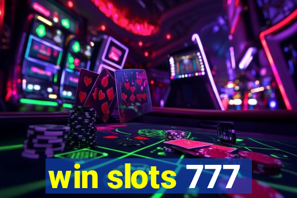 win slots 777