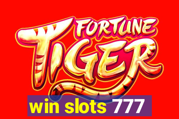 win slots 777