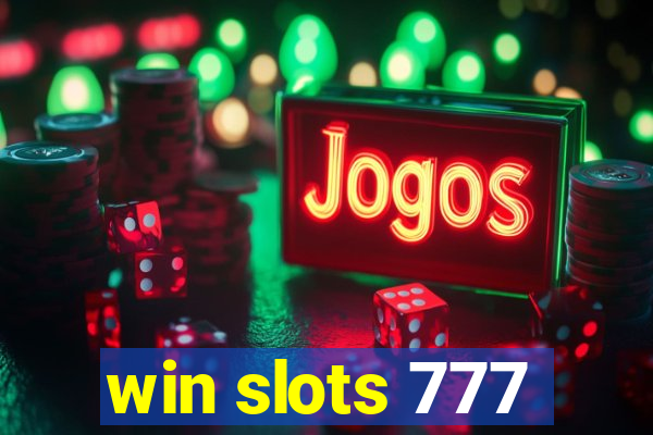 win slots 777