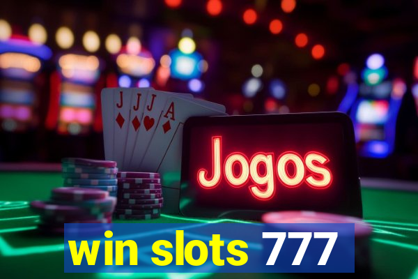 win slots 777