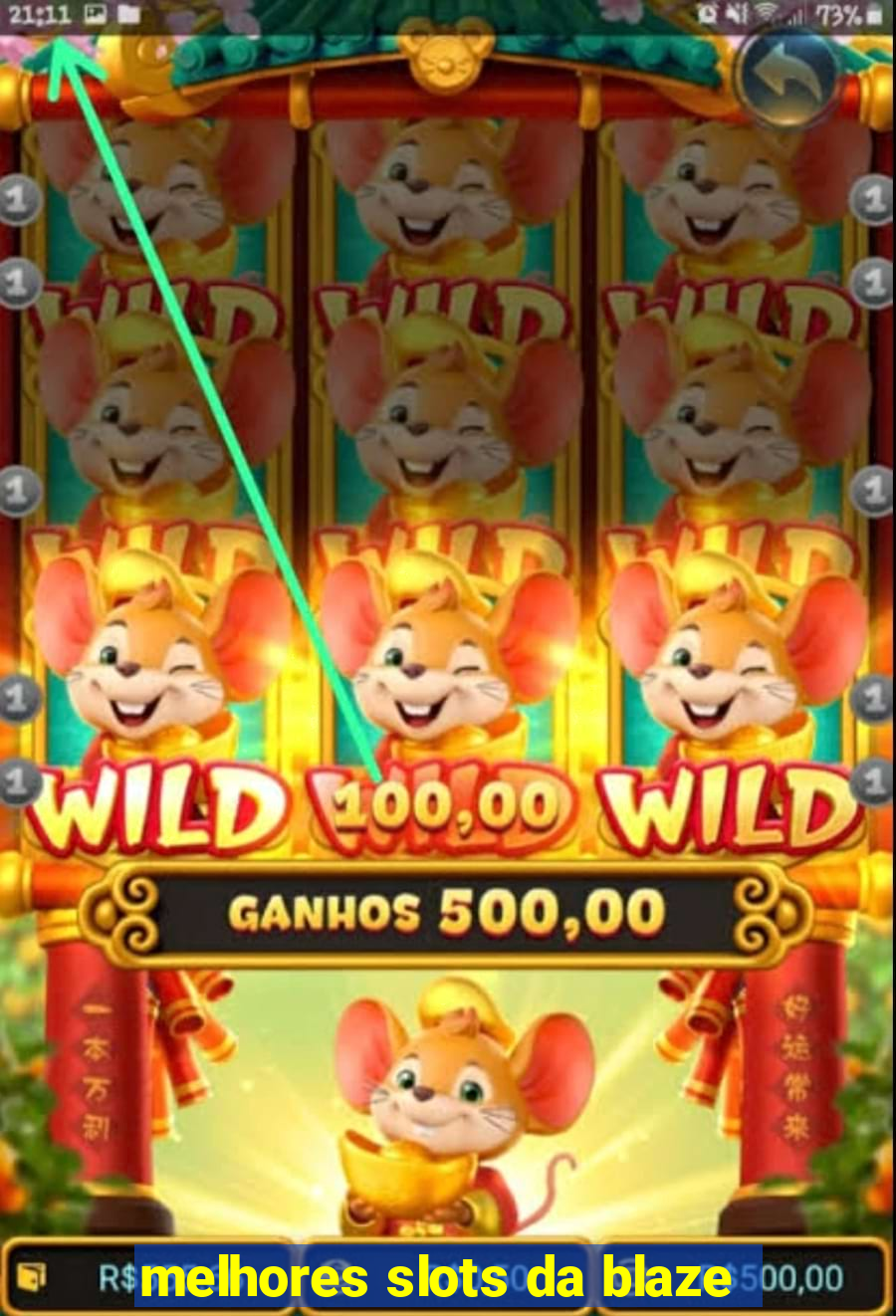 melhores slots da blaze