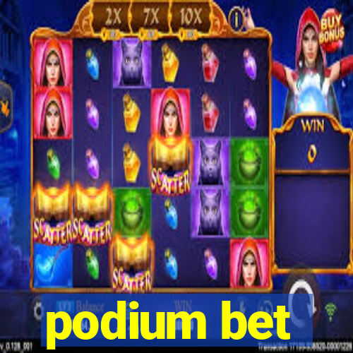 podium bet