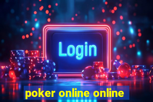 poker online online