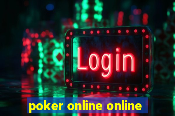 poker online online