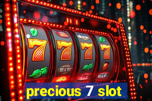 precious 7 slot