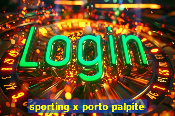 sporting x porto palpite