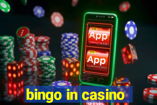 bingo in casino