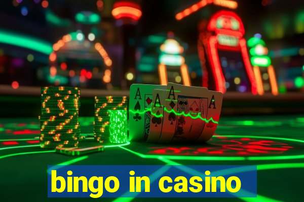 bingo in casino