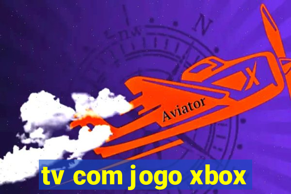 tv com jogo xbox