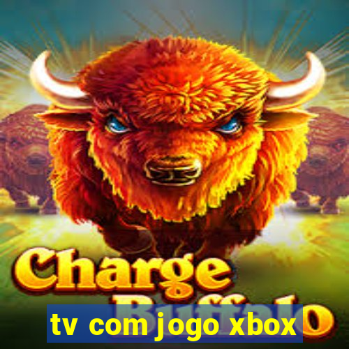 tv com jogo xbox