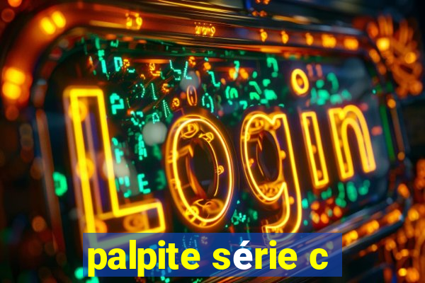 palpite série c