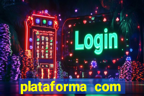 plataforma com bonus de cadastro saque free