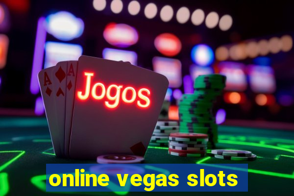 online vegas slots