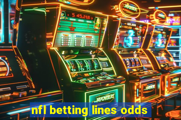 nfl betting lines odds