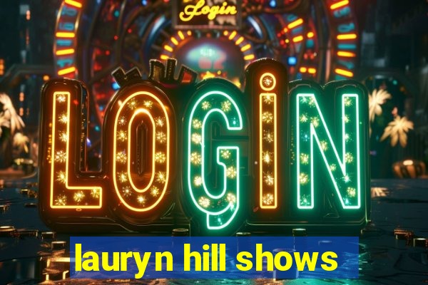 lauryn hill shows