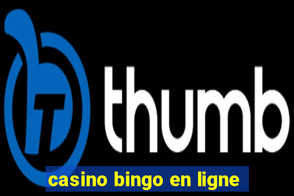 casino bingo en ligne