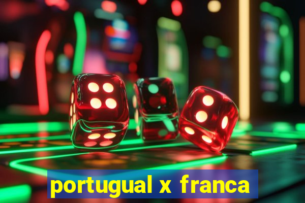 portugual x franca