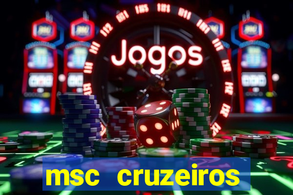 msc cruzeiros trabalhe conosco