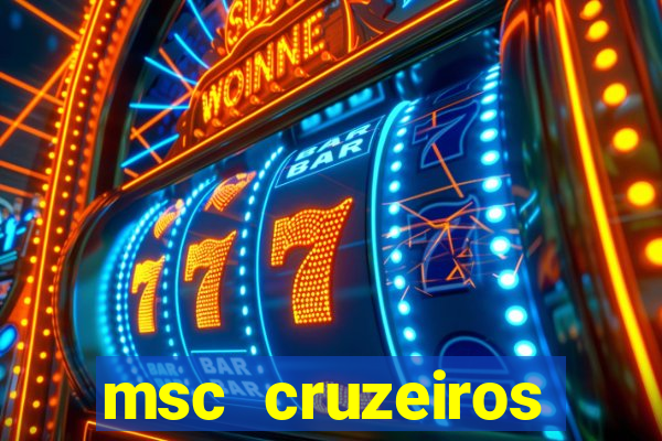 msc cruzeiros trabalhe conosco