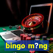 bingo m?ng