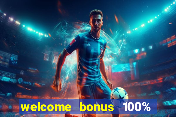 welcome bonus 100% slot malaysia