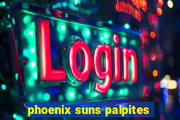 phoenix suns palpites