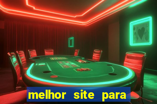 melhor site para analise de jogos