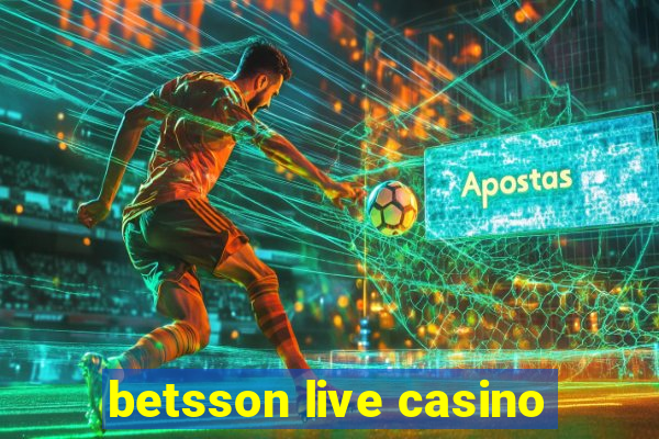 betsson live casino