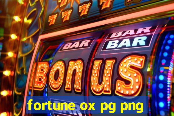 fortune ox pg png