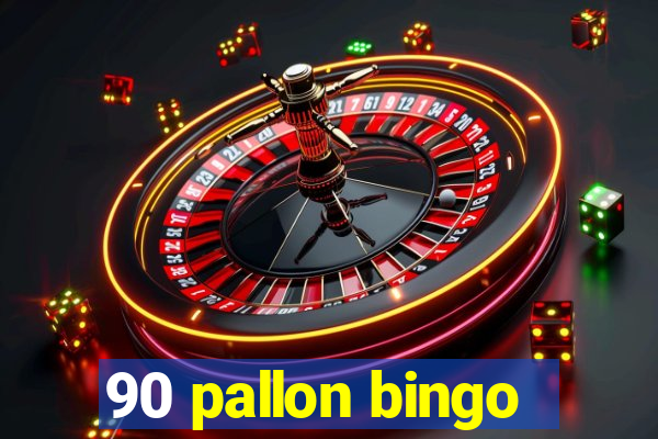 90 pallon bingo