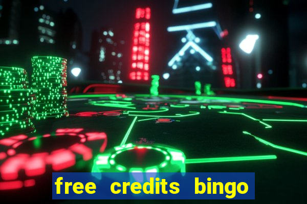 free credits bingo blitz 2023