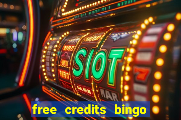 free credits bingo blitz 2023