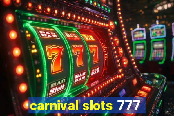 carnival slots 777