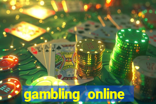 gambling online slots machines