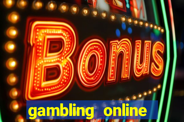 gambling online slots machines