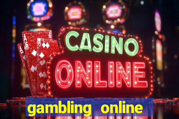 gambling online slots machines