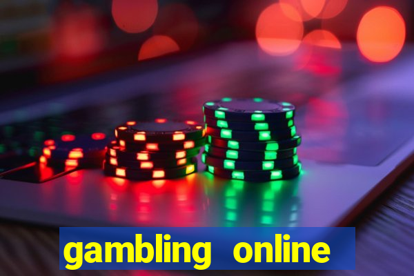 gambling online slots machines