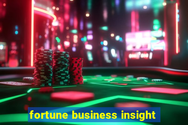 fortune business insight