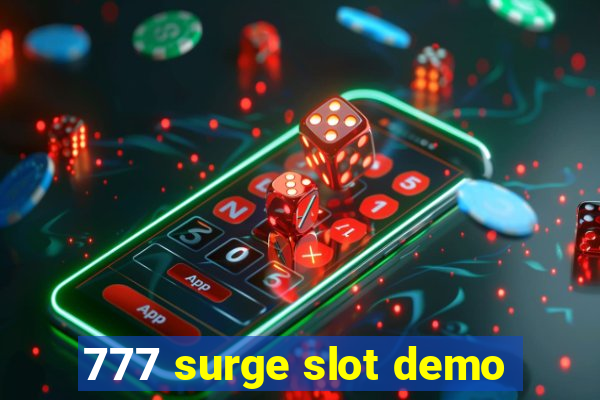 777 surge slot demo