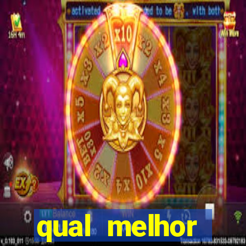 qual melhor plataforma para jogar tigre