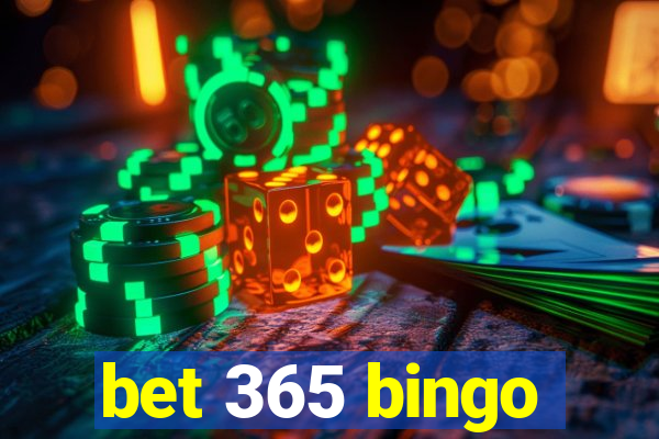 bet 365 bingo