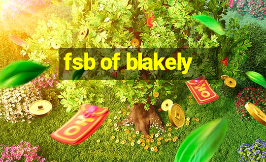 fsb of blakely