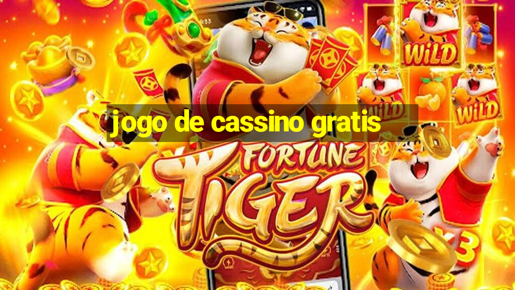 jogo de cassino gratis